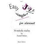 Image links to product page for Easy Jazz Singles for Clarinet