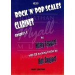 Image links to product page for Rock 'n' Pop Scales for Clarinet (includes CD)