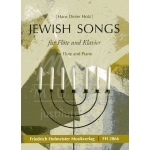 Image links to product page for Jewish Songs for Flute and Piano