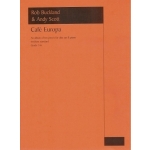 Image links to product page for Café Europa: An Album of Ten Pieces for Alto Saxophone and Piano
