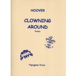 Image links to product page for Clowning Around for Four Flutes 
