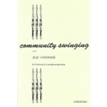 Image links to product page for Community Swinging for Flute Band or Smaller Ensembles, Vol 2