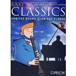 Image links to product page for Easy Classics for the Young Clarinet Player (includes CD)