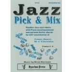 Image links to product page for Jazz Pick and Mix for Two Flutes and Piano