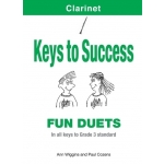 Image links to product page for Keys To Success - Fun Duets [Clarinet]