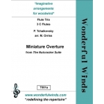 Image links to product page for Miniature Overture [3 Flutes]