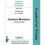 Image links to product page for Ouverture Miniature [Oboe Trio]