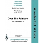 Image links to product page for Over the Rainbow [Oboe Ensemble]