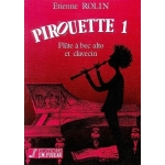 Image links to product page for Pirouette 1 for Flute and Piano