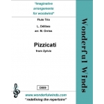Image links to product page for Pizzicatti from Sylvia [3 Flutes]