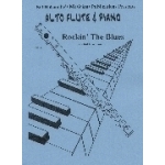 Image links to product page for Rockin' the Blues [Alto Flute and Piano]