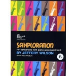 Image links to product page for Saxploration for Eb Saxophone and Piano