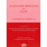 Image links to product page for Scales & Arpeggios Grades 1-8 for Flute
