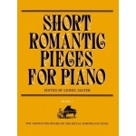 Image links to product page for Short Romantic Pieces for Piano Book 1