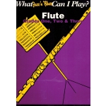 Image links to product page for What Jazz 'n' Blues Can I Play? [Flute] Grades 1-3