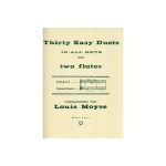 Image links to product page for Thirty Easy Duets in All Keys for Two Flutes