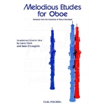 Image links to product page for Melodious Etudes for Oboe selected from the Vocalises