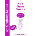 Image links to product page for New Oboe Solos Book 1: Beginners