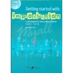 Image links to product page for Getting Started with Improvisation (includes CD)