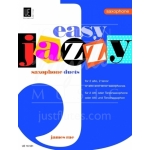Image links to product page for Easy Jazzy Saxophone Duets