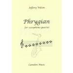 Image links to product page for Phrygian for Saxophone Quartet