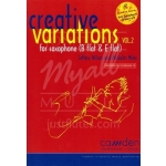 Image links to product page for Creative Variations [Sax] Vol 2 (includes CD)