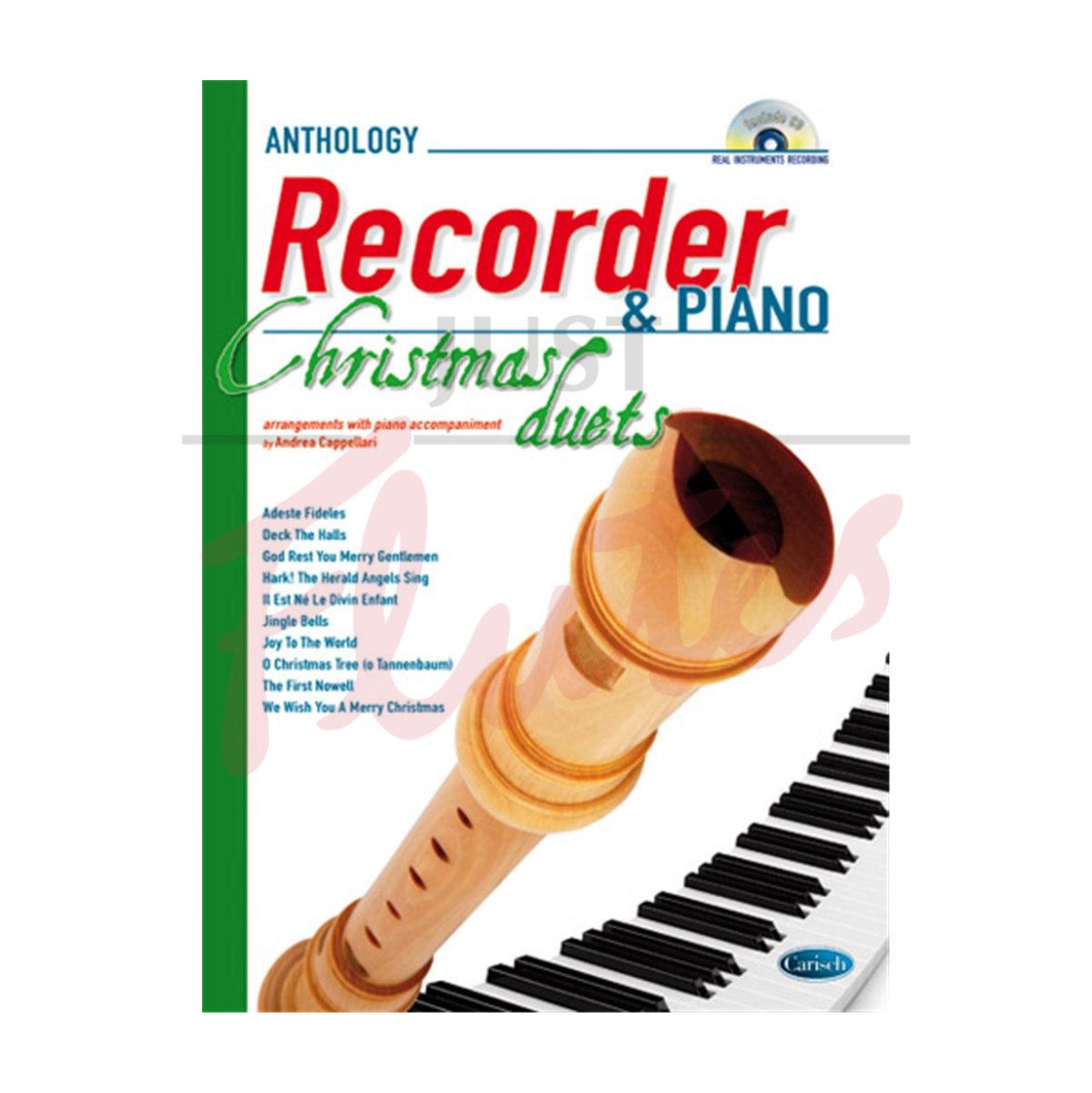 Anthology Christmas Duets for Descant Recorder and Piano