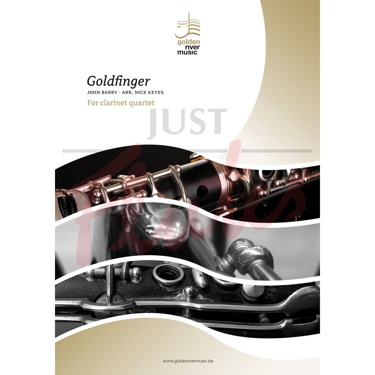 Goldfinger for Clarinet Quartet