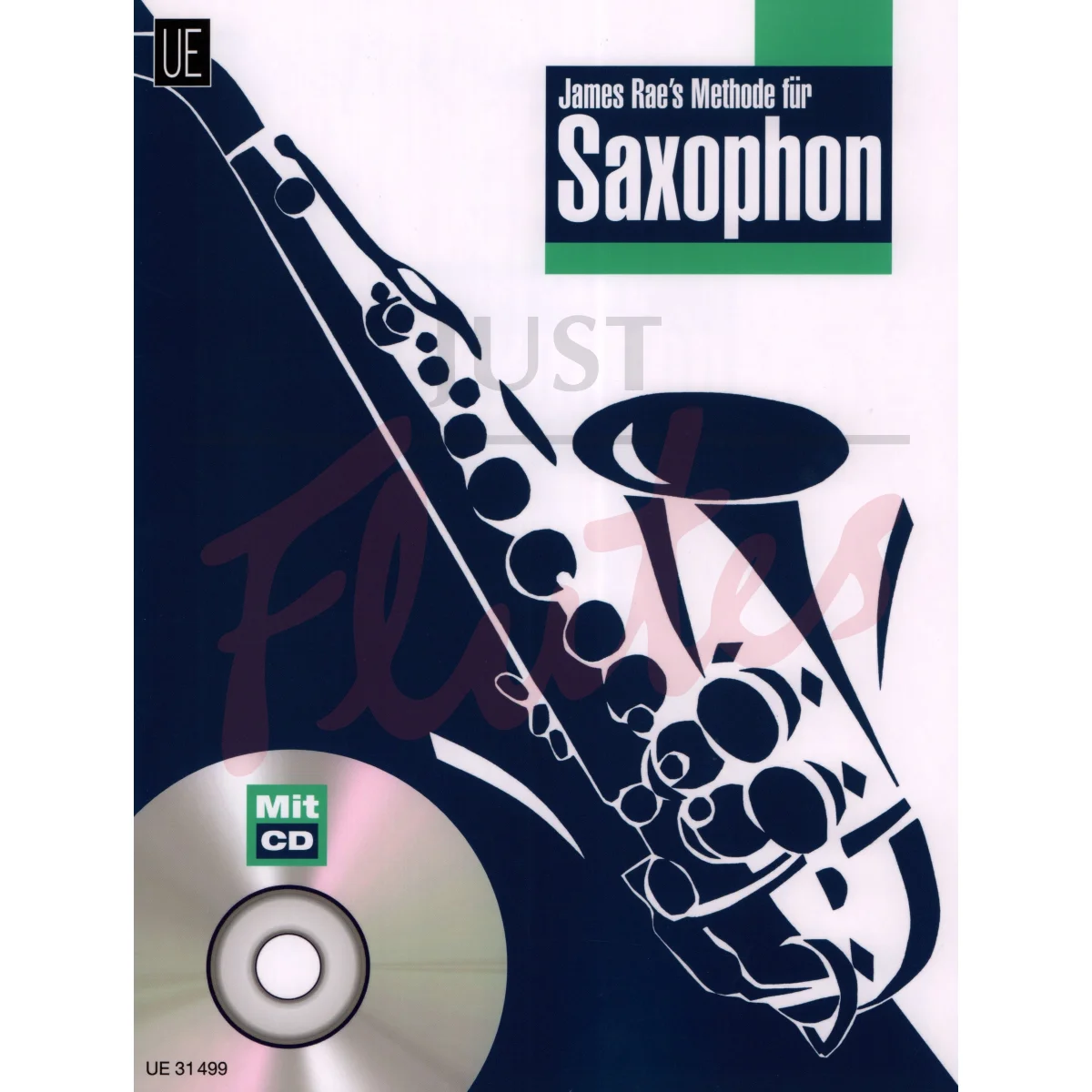 James Rae&#039;s Method for Saxophone [German Text]