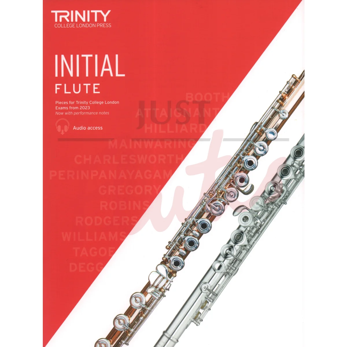 Trinity Flute Exam Pieces from 2023, Initial Level