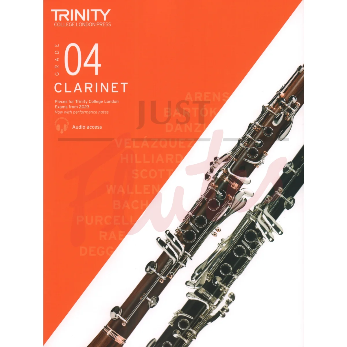 Trinity Clarinet Exam Pieces from 2023, Grade 4
