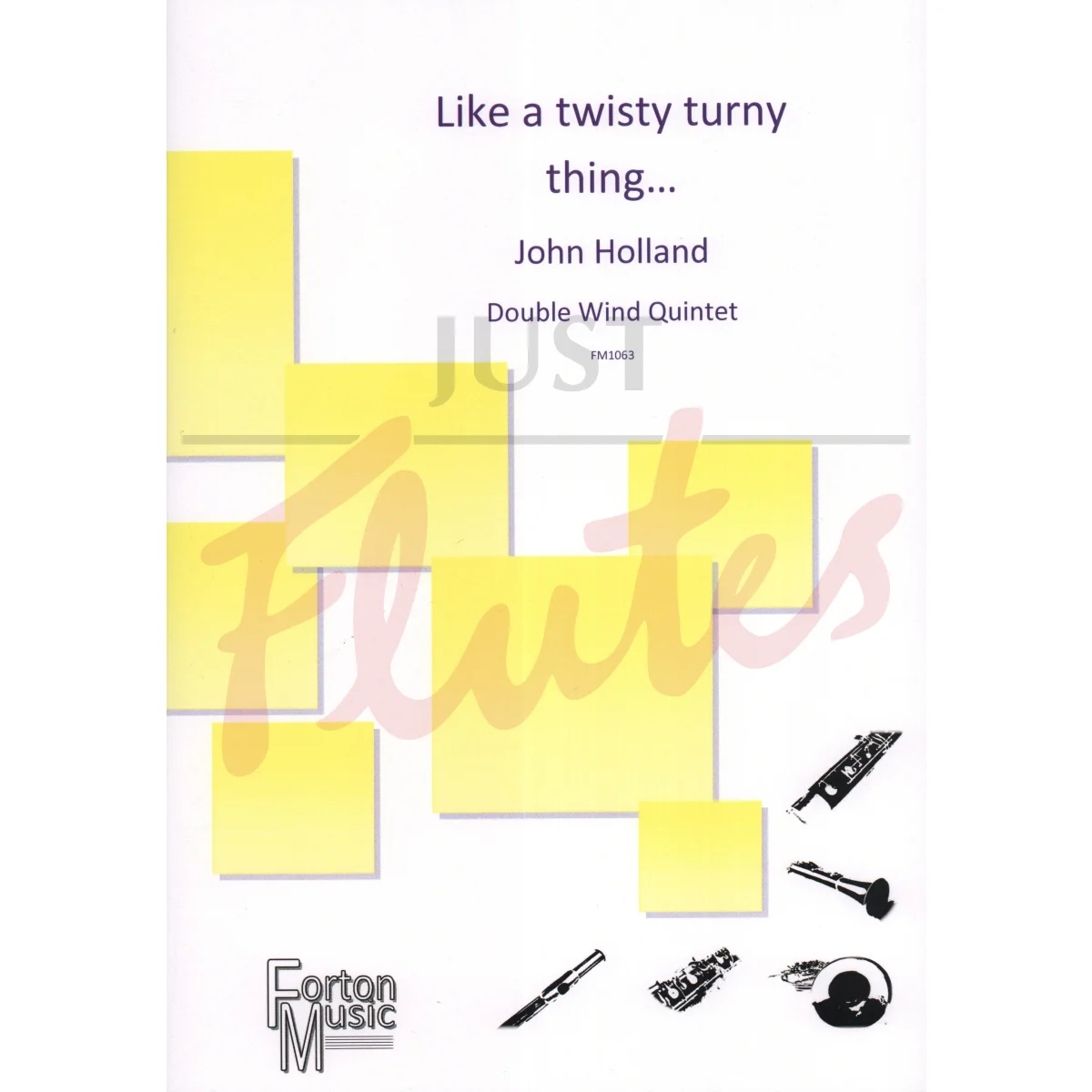 Like a Twisty, Turny Thing for Double Wind Quintet