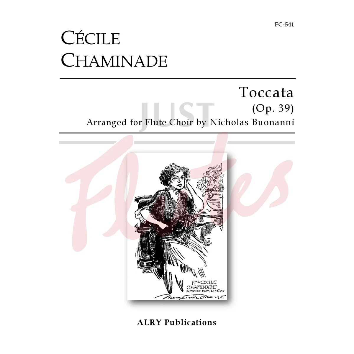 Toccata for Flute Choir