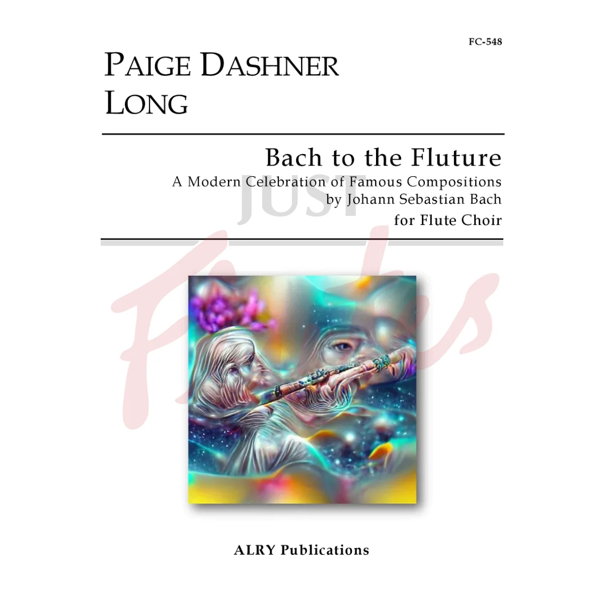 Bach to the Fluture for Flute Choir