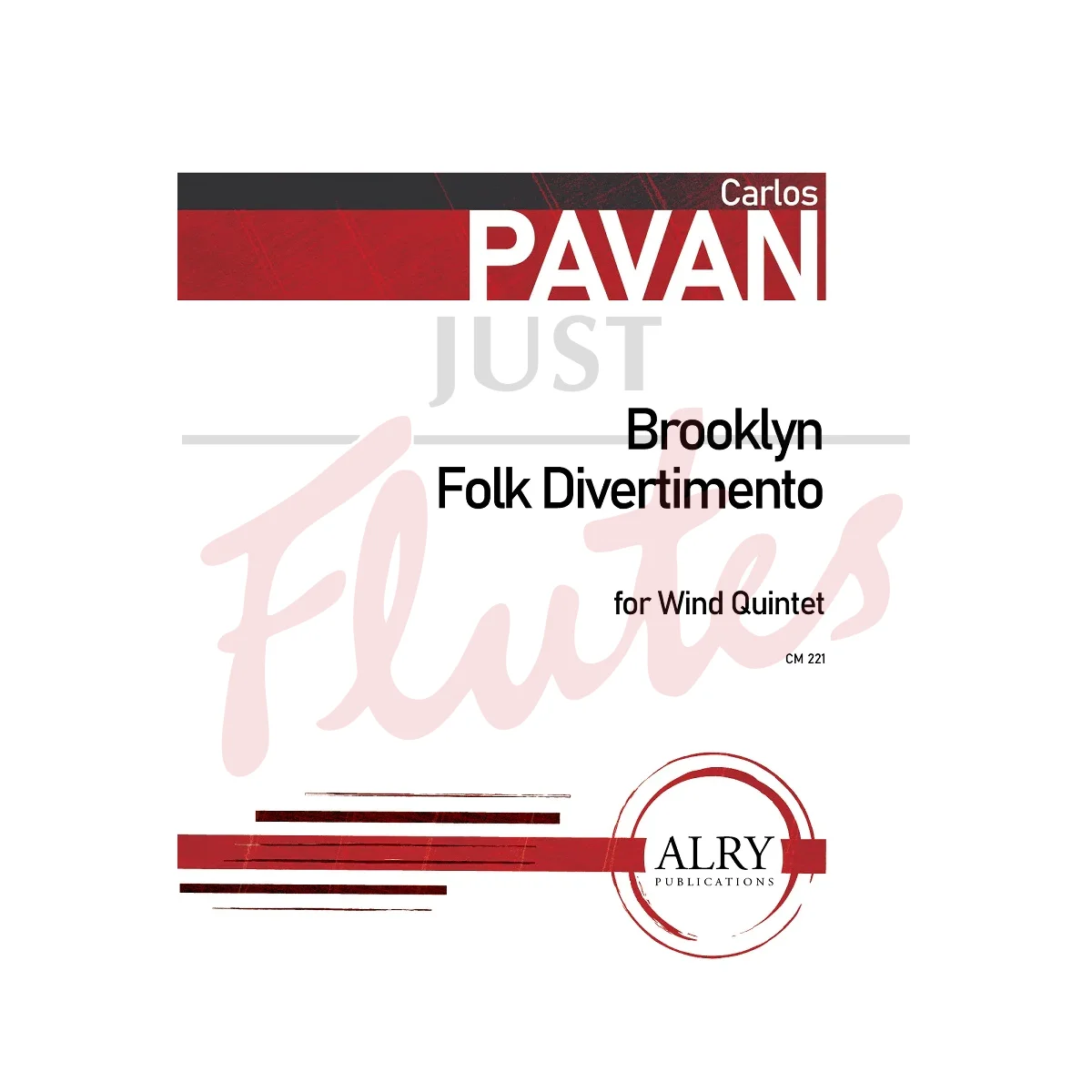 Brooklyn Folk Divertimento for Wind Quintet