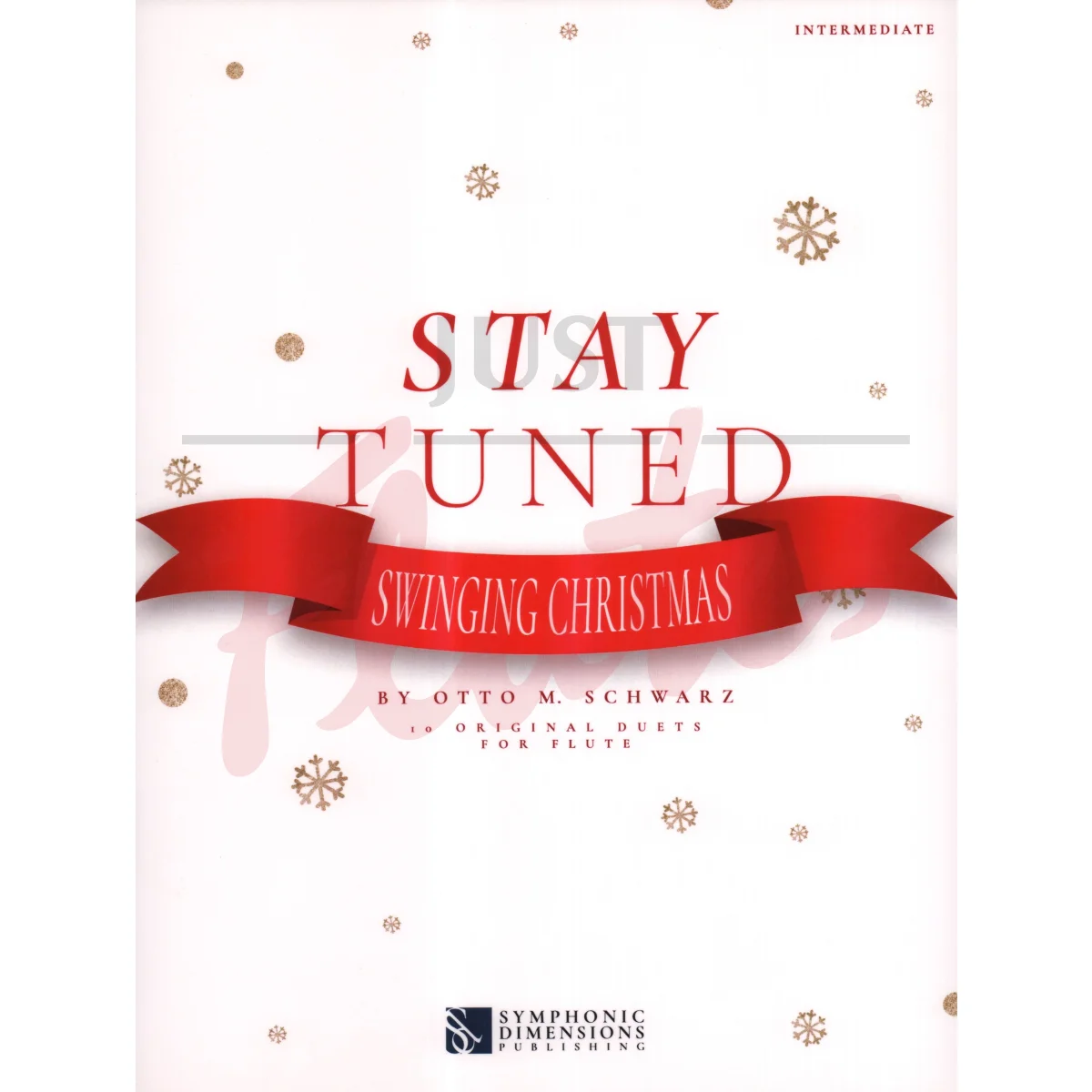 Stay Tuned - Swinging Christmas for Two Flutes