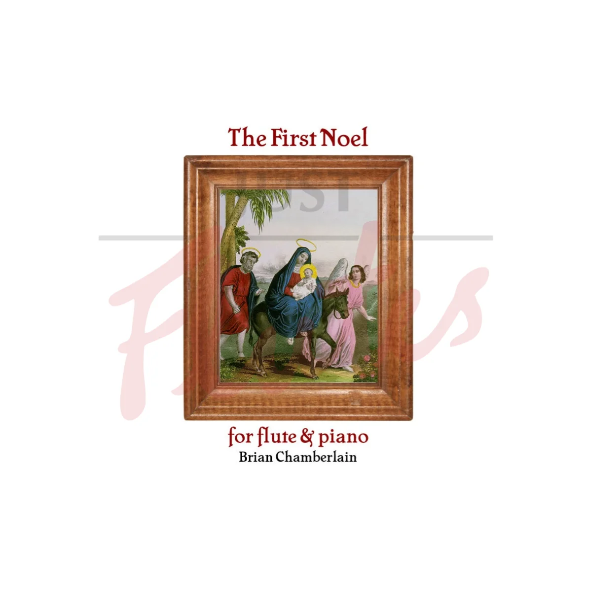 The First Noel for Flute and Piano