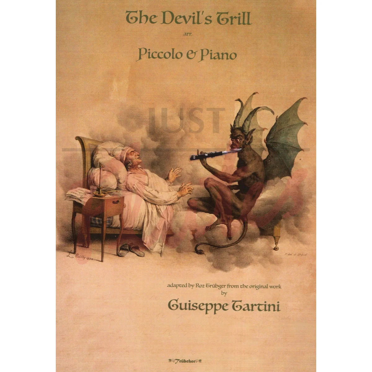 The Devil&#039;s Trill for Piccolo and Piano