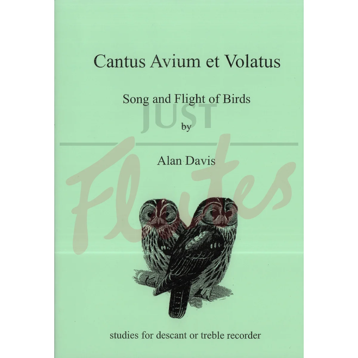 Cantus Avium et Volatus (Song and Flight of Birds) for Descant or Treble Recorder