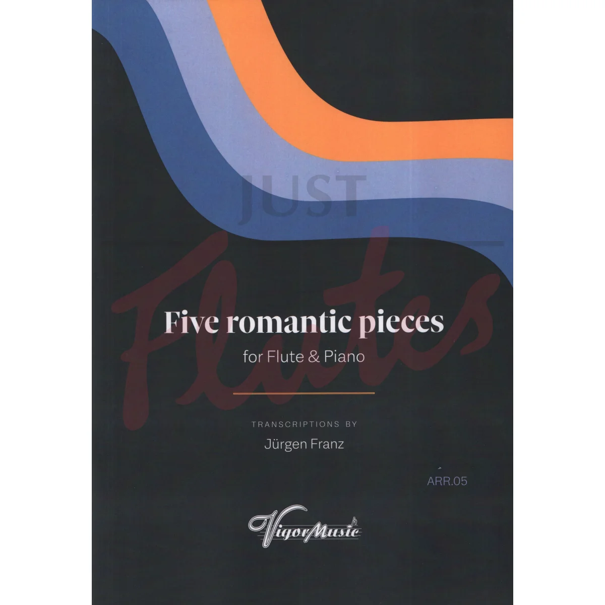 Five Romantic Pieces for Flute and Piano