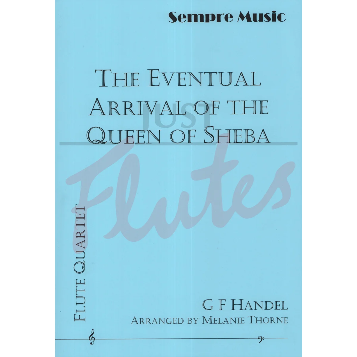 The Eventual Arrival of the Queen of Sheba for Flute Quartet