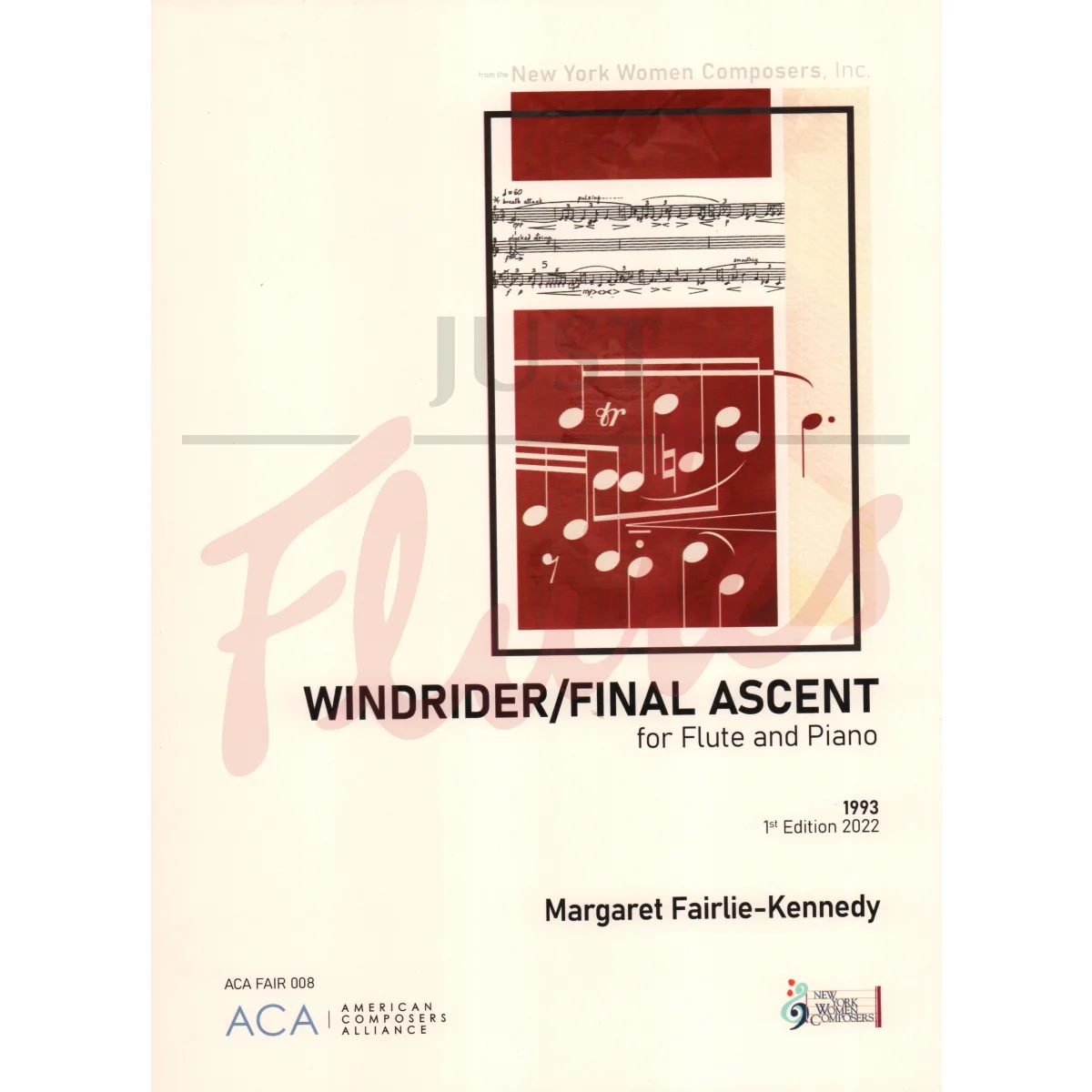 Windrider/Final Ascent for Flute and Piano