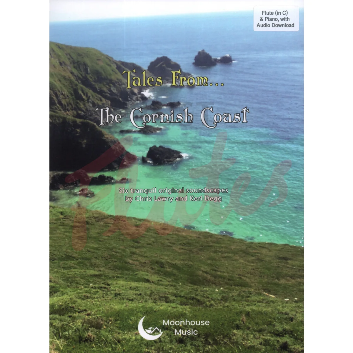 Tales from the Cornish Coast for Flute and Piano