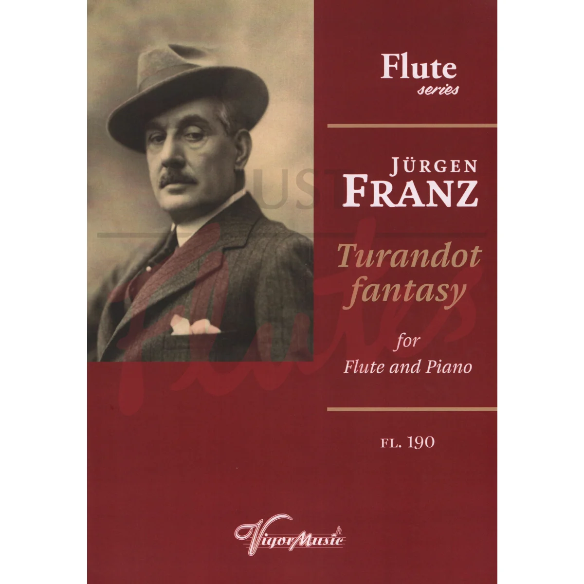 Turandot Fantasy for Flute and Piano