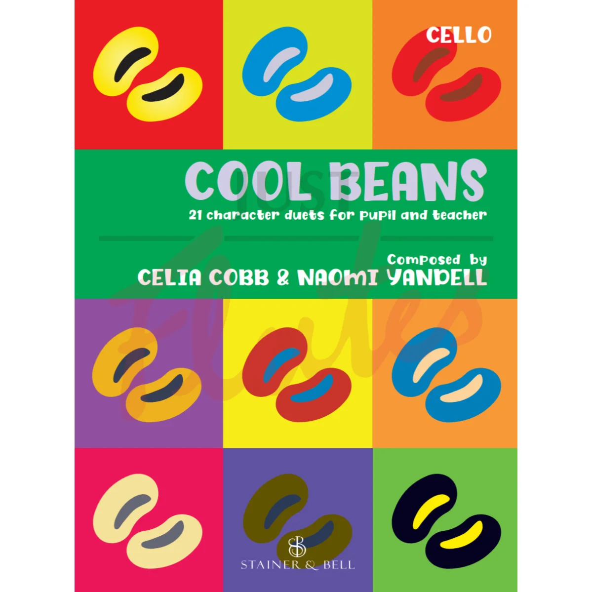 Cool Beans Cello Duets
