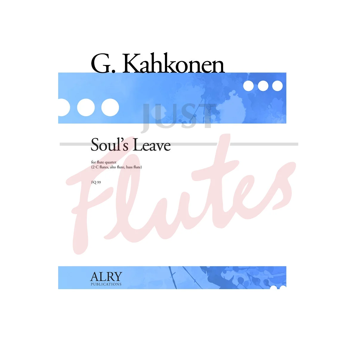 Soul&#039;s Leave for Flute Quartet