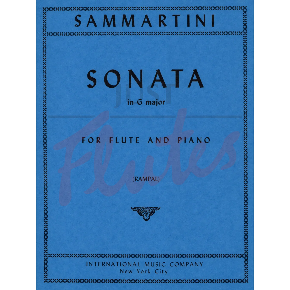 Sonata in G major for Flute and Piano