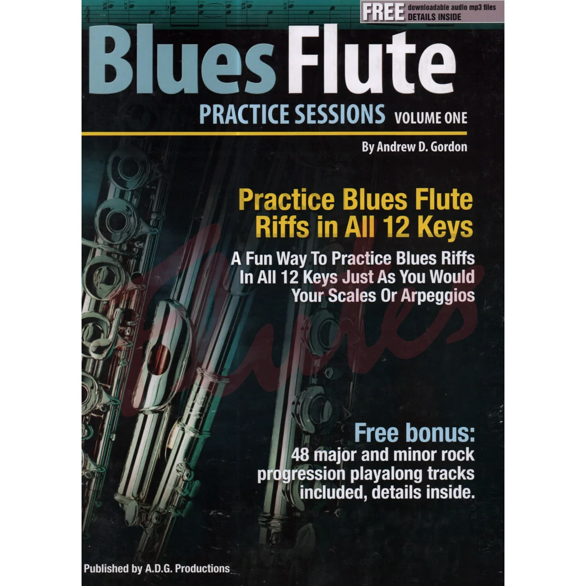 Blues Flute Practice Sessions