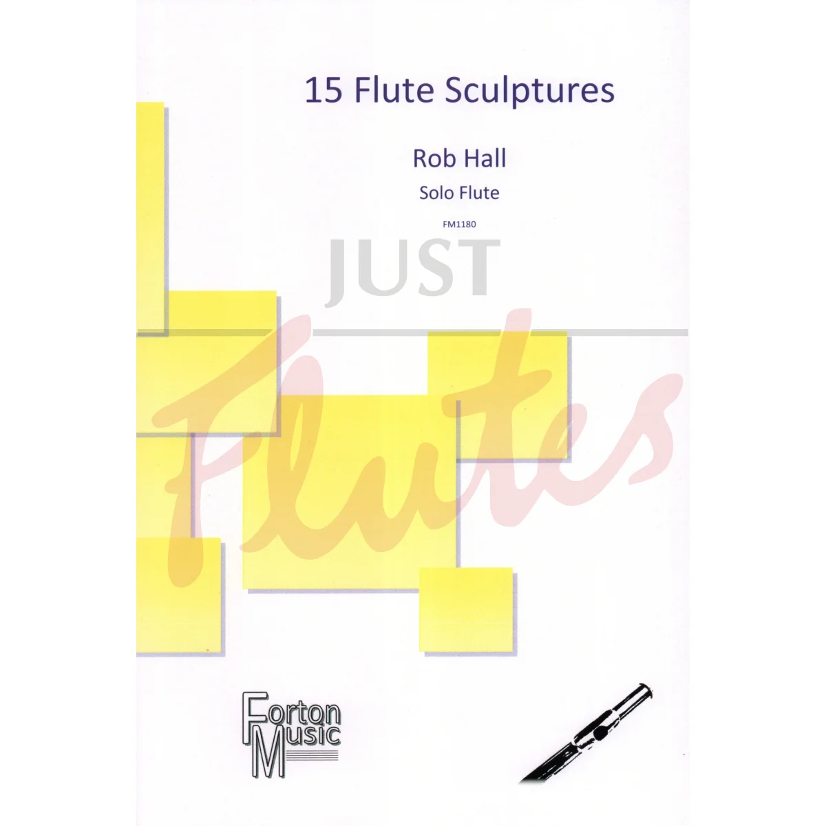 15 Flute Sculptures for Solo Flute