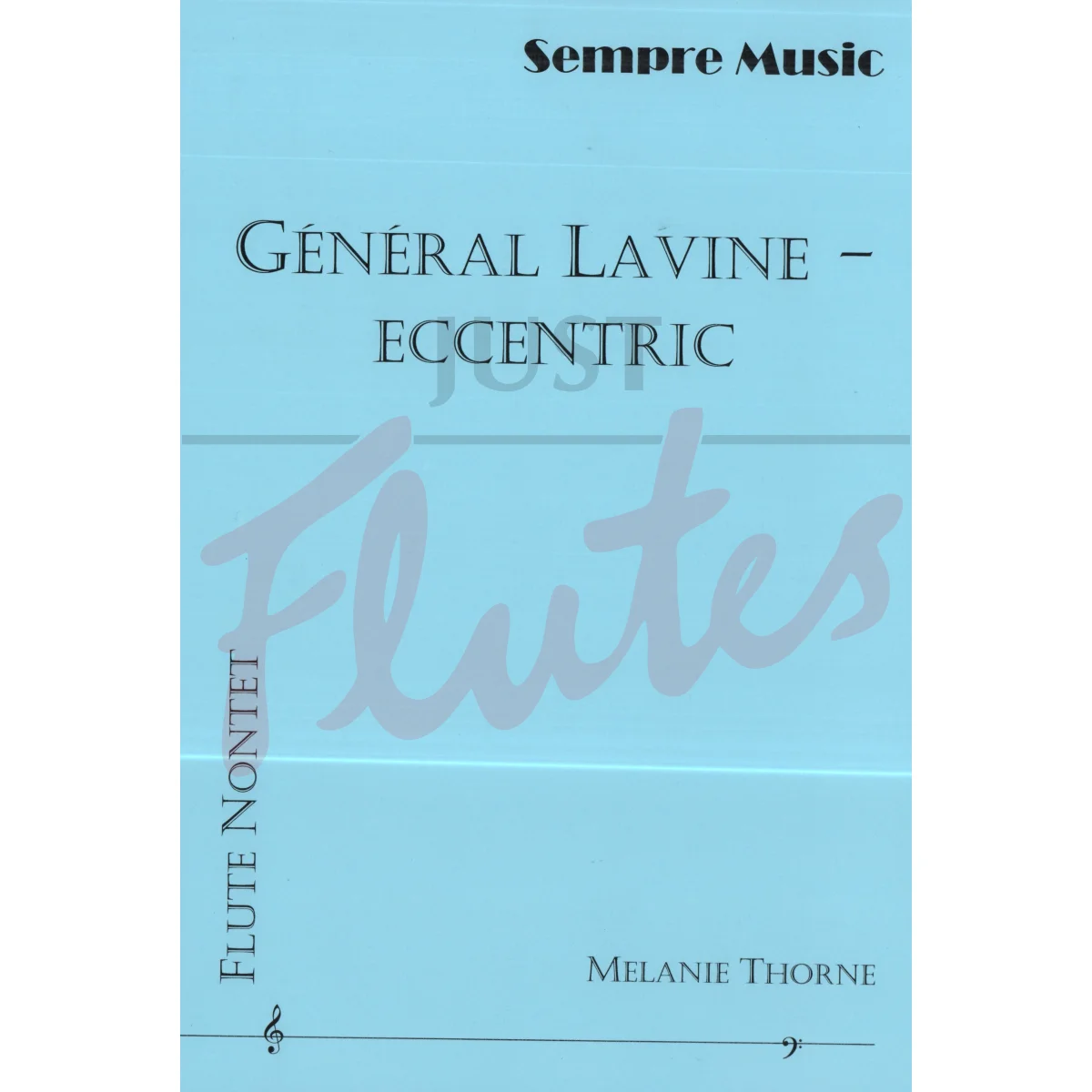 Général Lavine - Eccentric for Flute Nonet